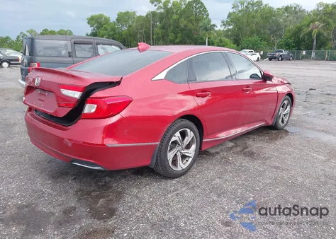 2018 Honda Accord Ex-L z USA, uszkodzony, nr VIN 1HGCV1F57JA027197